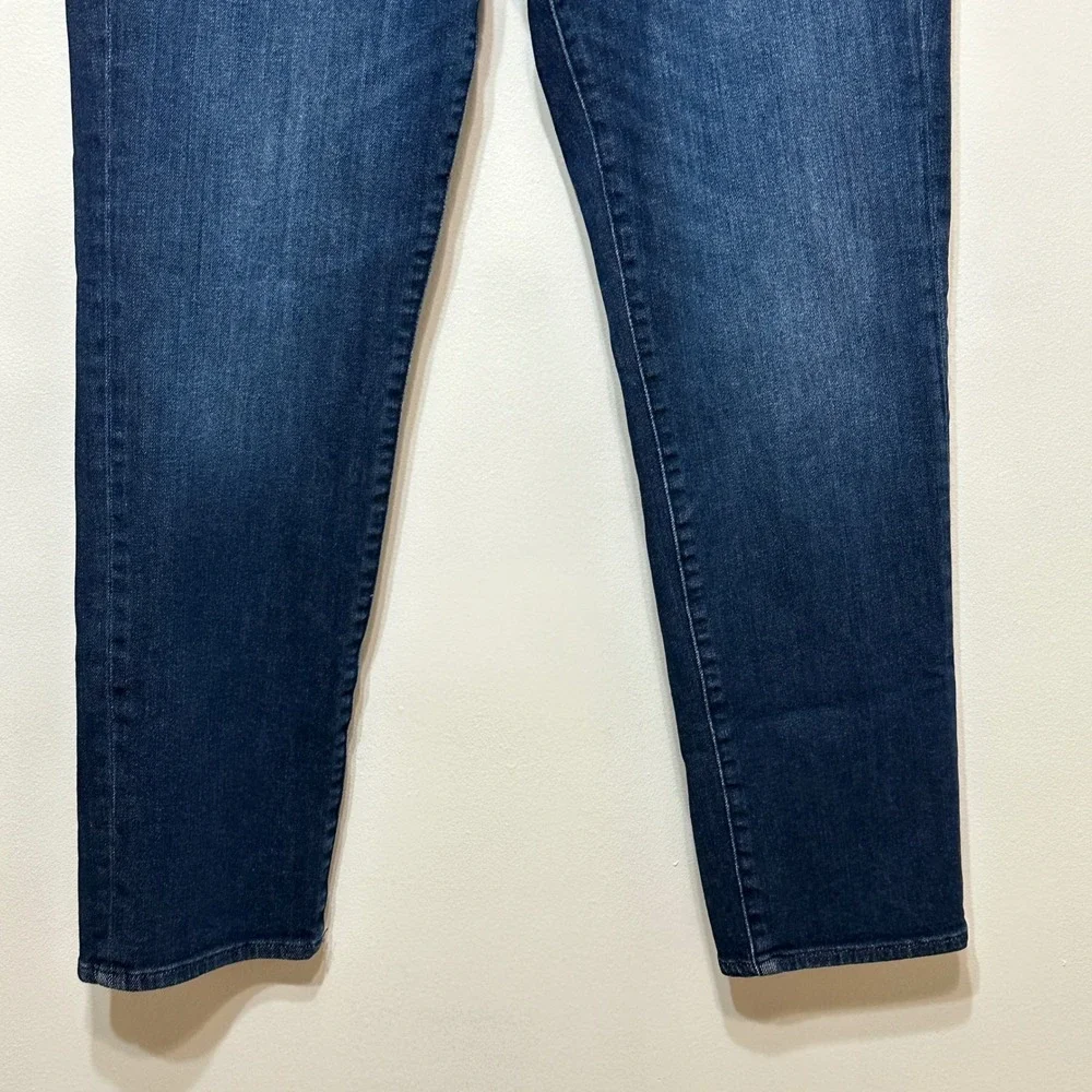 Bonobos Mens Premium Stretch Tapered Jeans 32x30 Blue‎ Denim Casual Weekend